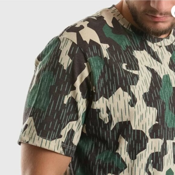 Huf Men's Pocket T-Shirt Camo Size Medium‎ - Picture 8 of 11
